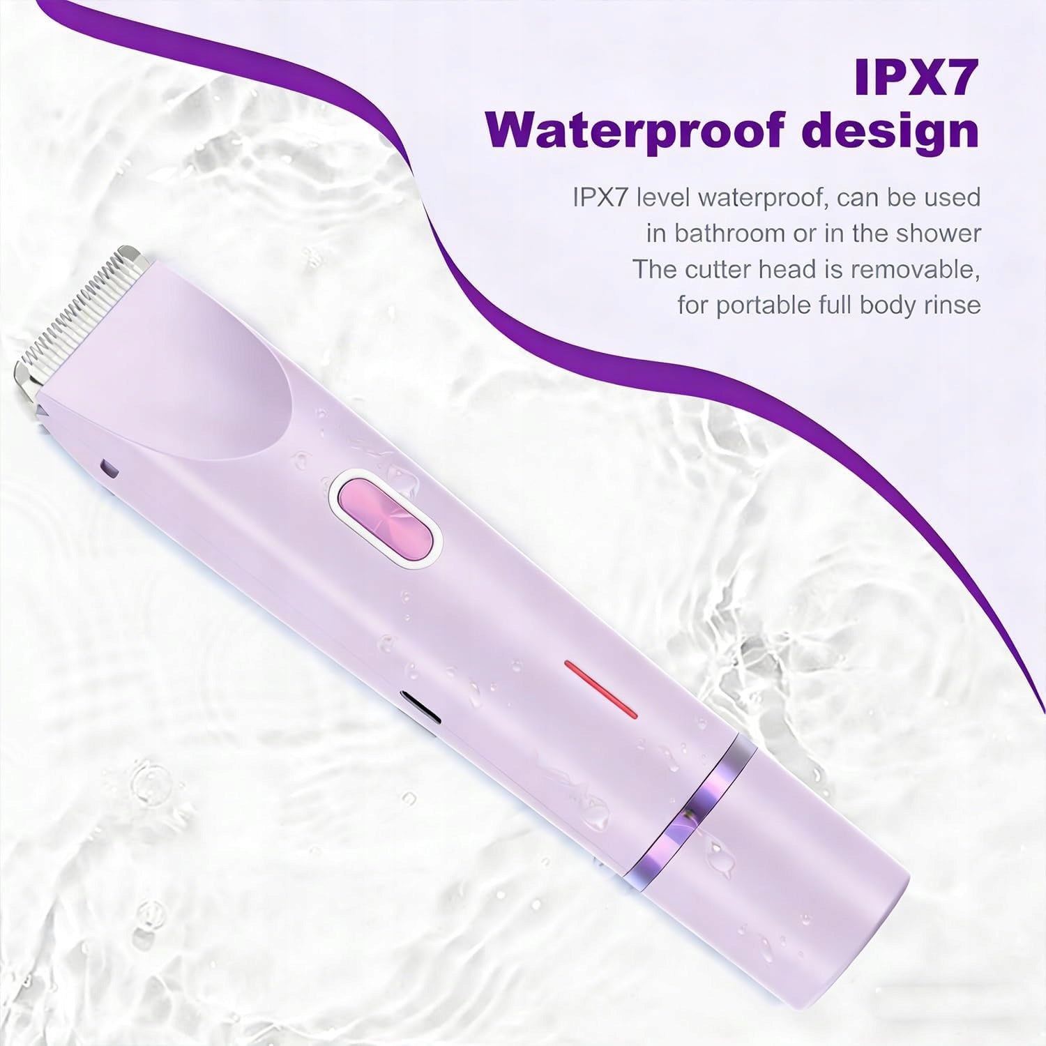 Electric Shaver for Women, 2-in-1 Electric Razor for Legs Underarm Face Manufacturer code 762647230751