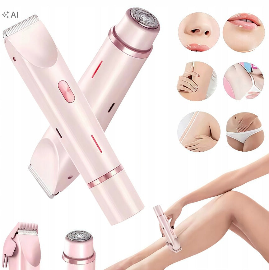 Electric Shaving Machine for Women Shaver Trimmer 2in1 Shaver Manufacturer code DO WŁOSÓW CIAŁA TRYMER PREZENT NA ŚWIĘTA