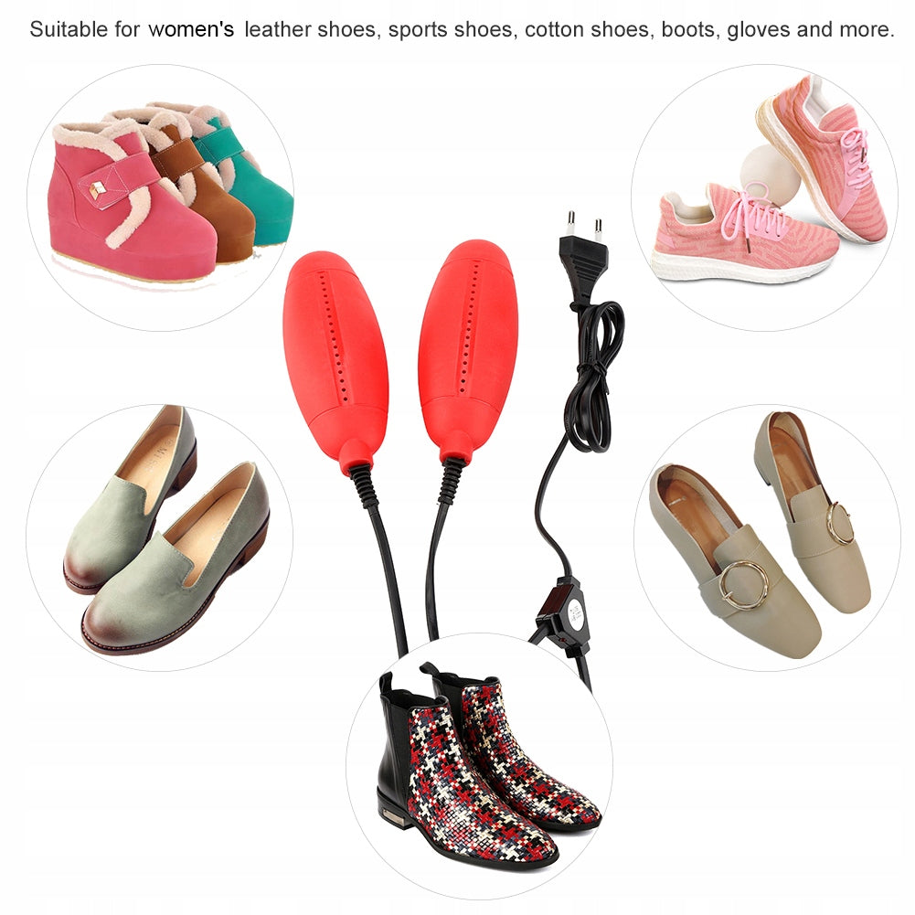 Electric Shoe and Boot Dryer Warmer and Deodorant for Women Lady Brand no brand