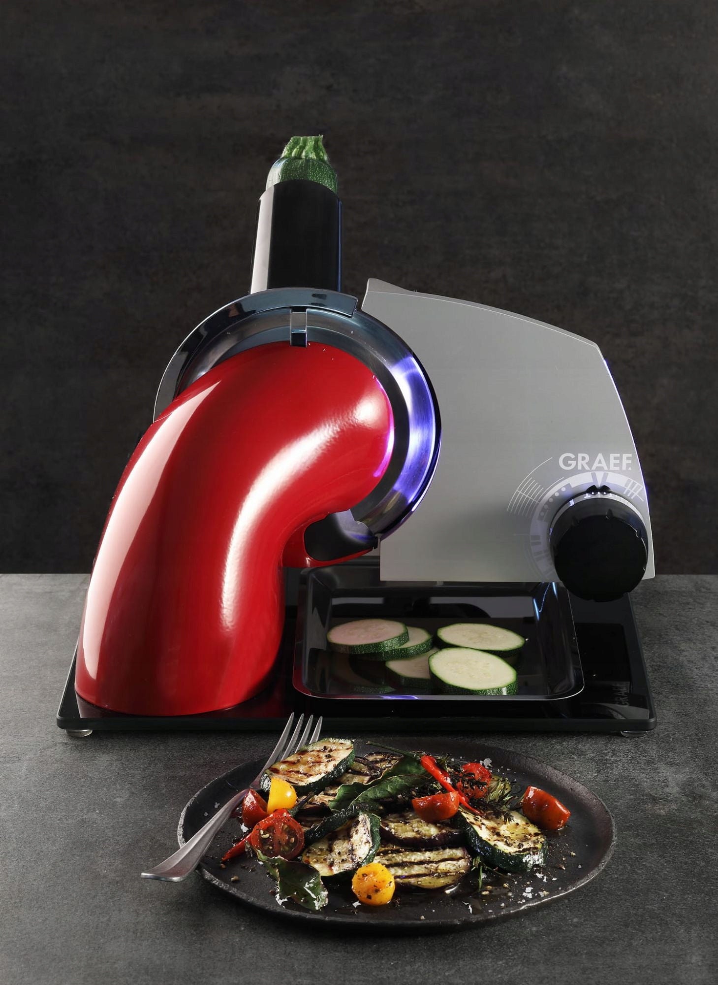 Electric Slicer Graef SKS 700 (Red) Brand Graef
