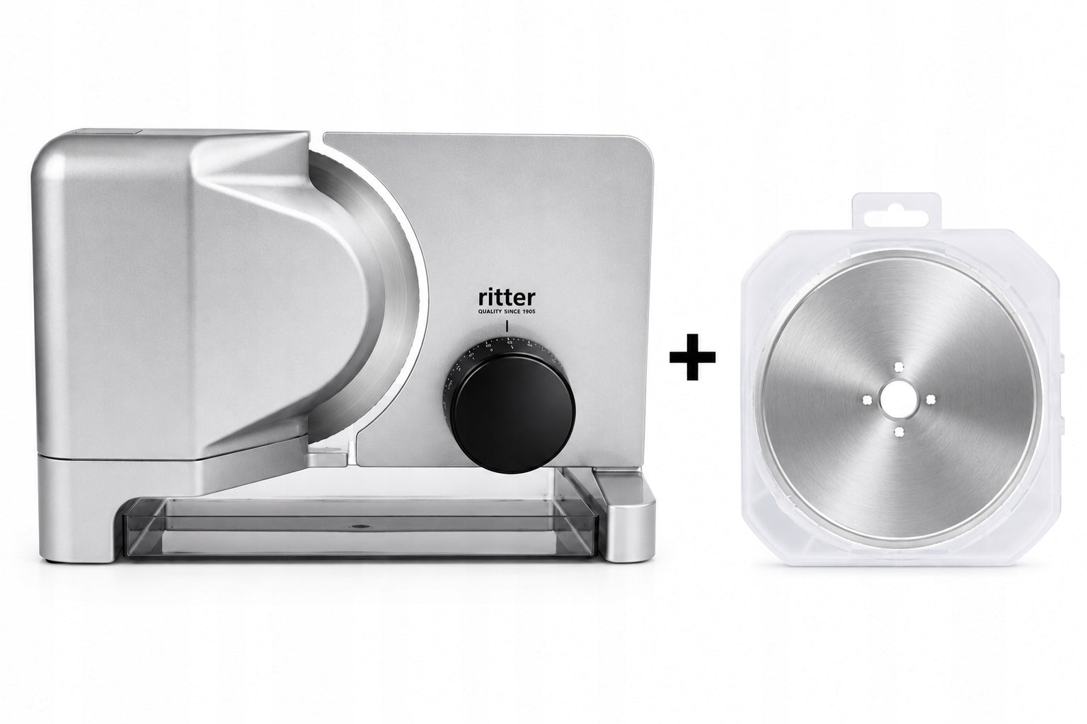 Electric Slicer Ritter E16 Duo Meat Bread Cheese + Extra Knife
