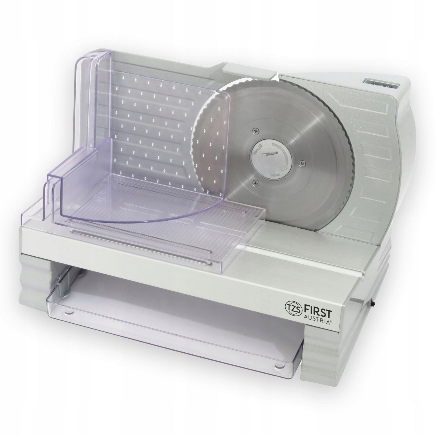 Electric Slicer for Meat Bread Cheese TZS First Austria 120W