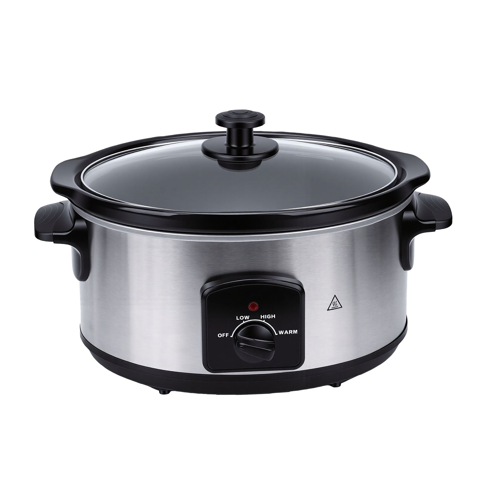 Electric Slow Cooker 3 Cooking Modes Multifunctional Removable QG