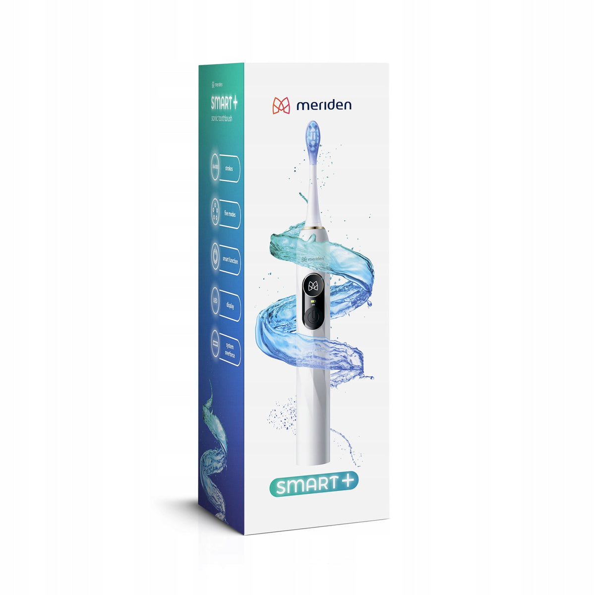Electric Sonic Toothbrush Meriden Smart + LED Display EAN (GTIN) 5907222354476