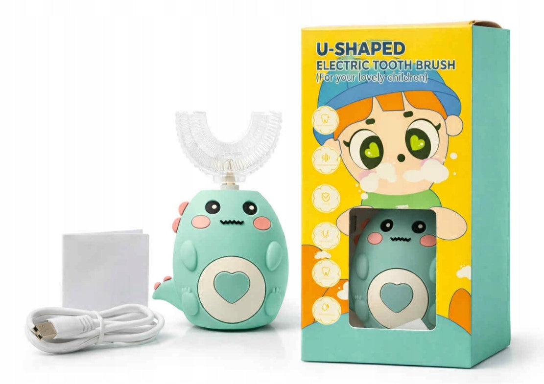 Electric Sonic Toothbrush for Children 2-6 Years