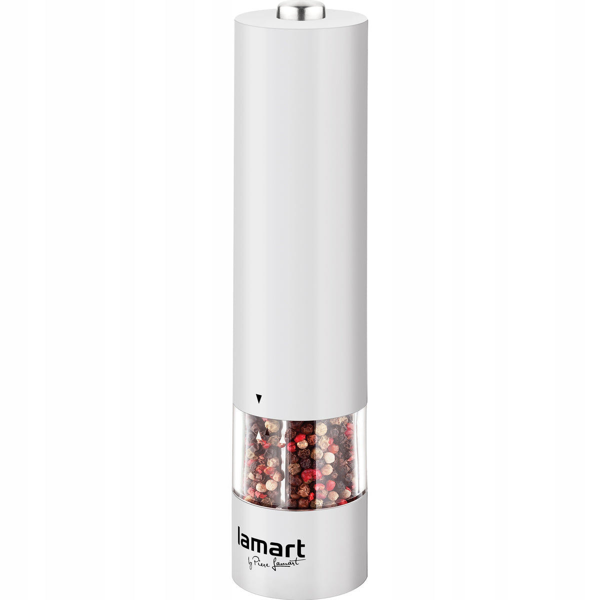 Electric Spice Grinder Lamart LT7062 White Stainless Steel Packaging status original