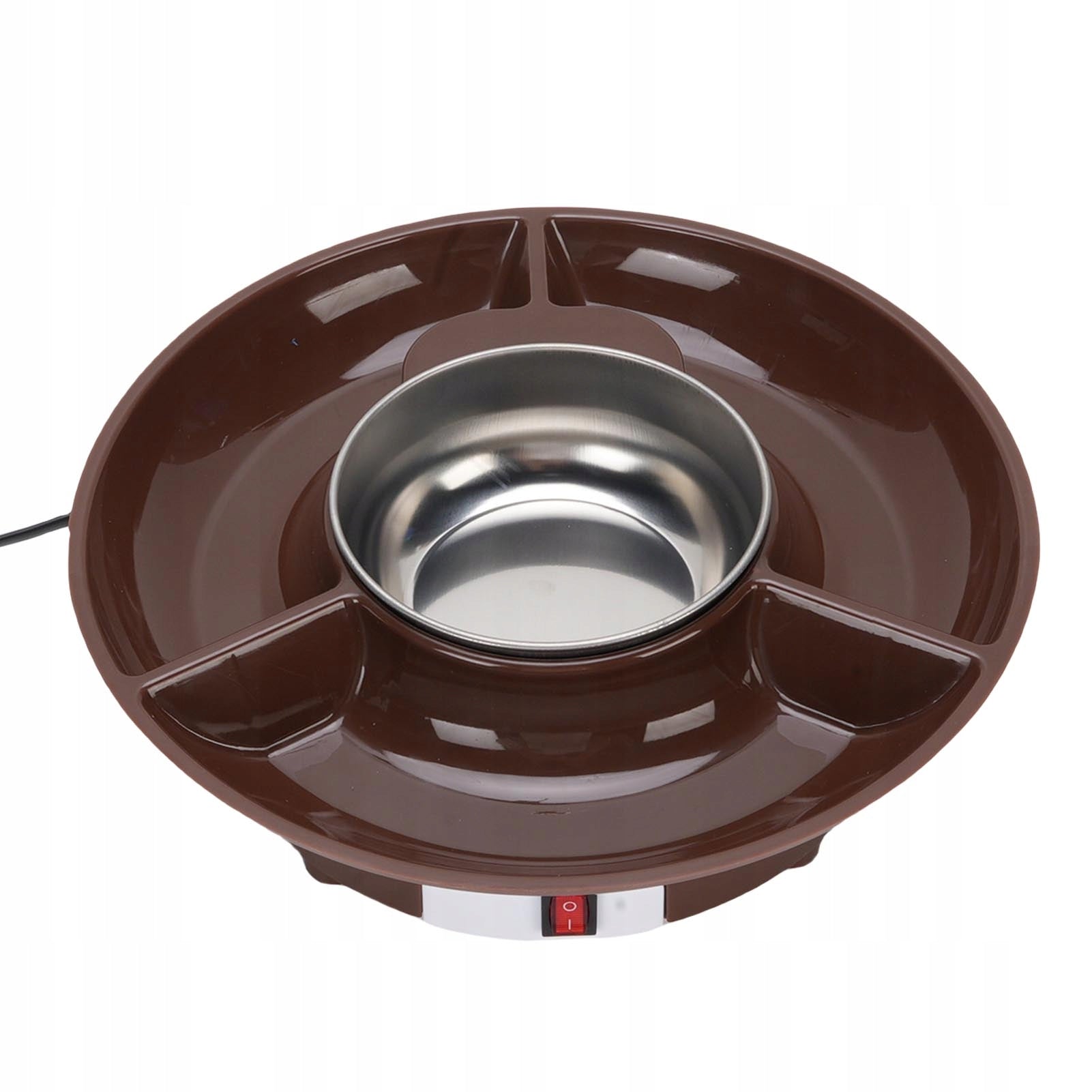 Electric Stainless Steel Chocolate Crucible 25W DU Set Brand no brand