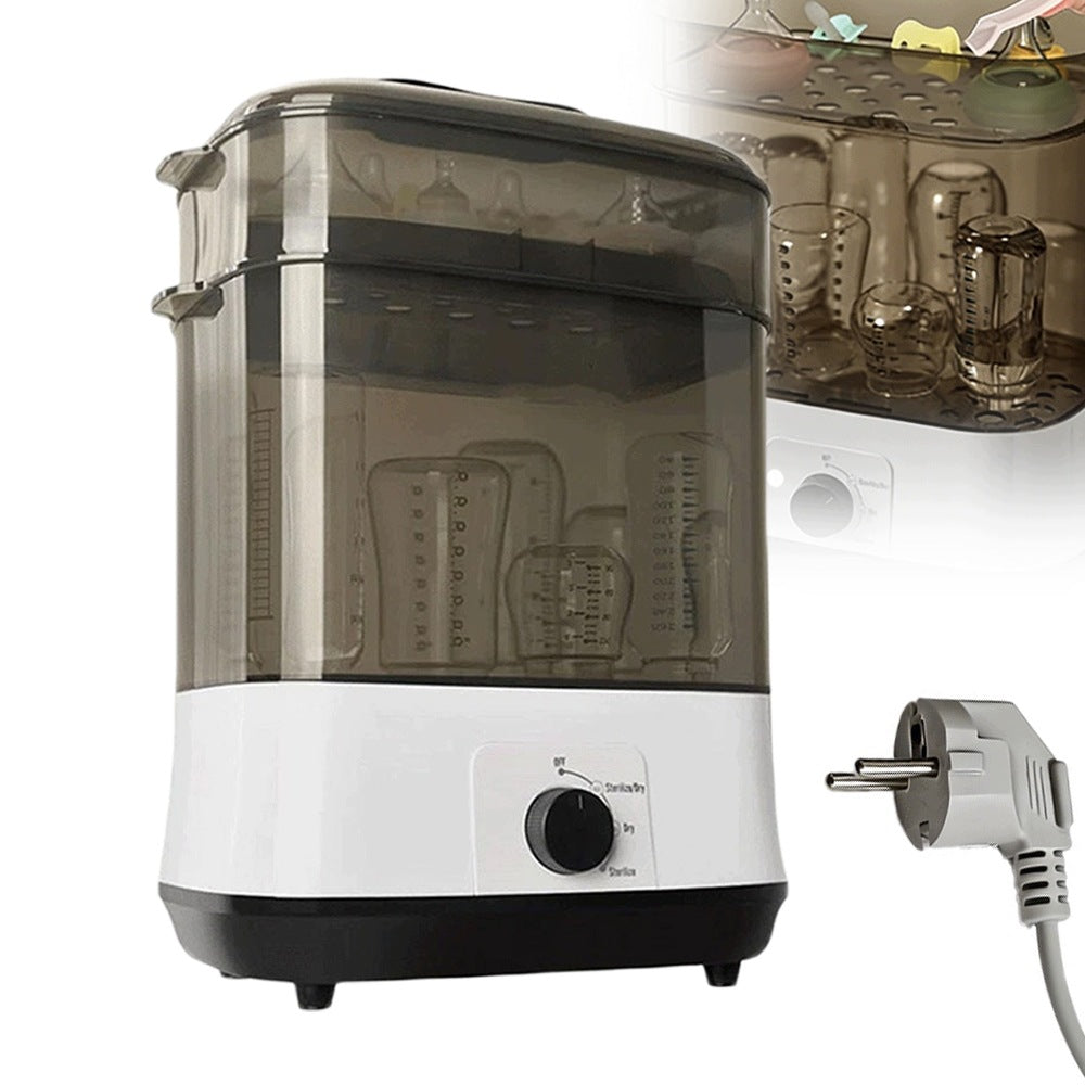 Electric Steam Sterilizer with Teat Bottle Dryer