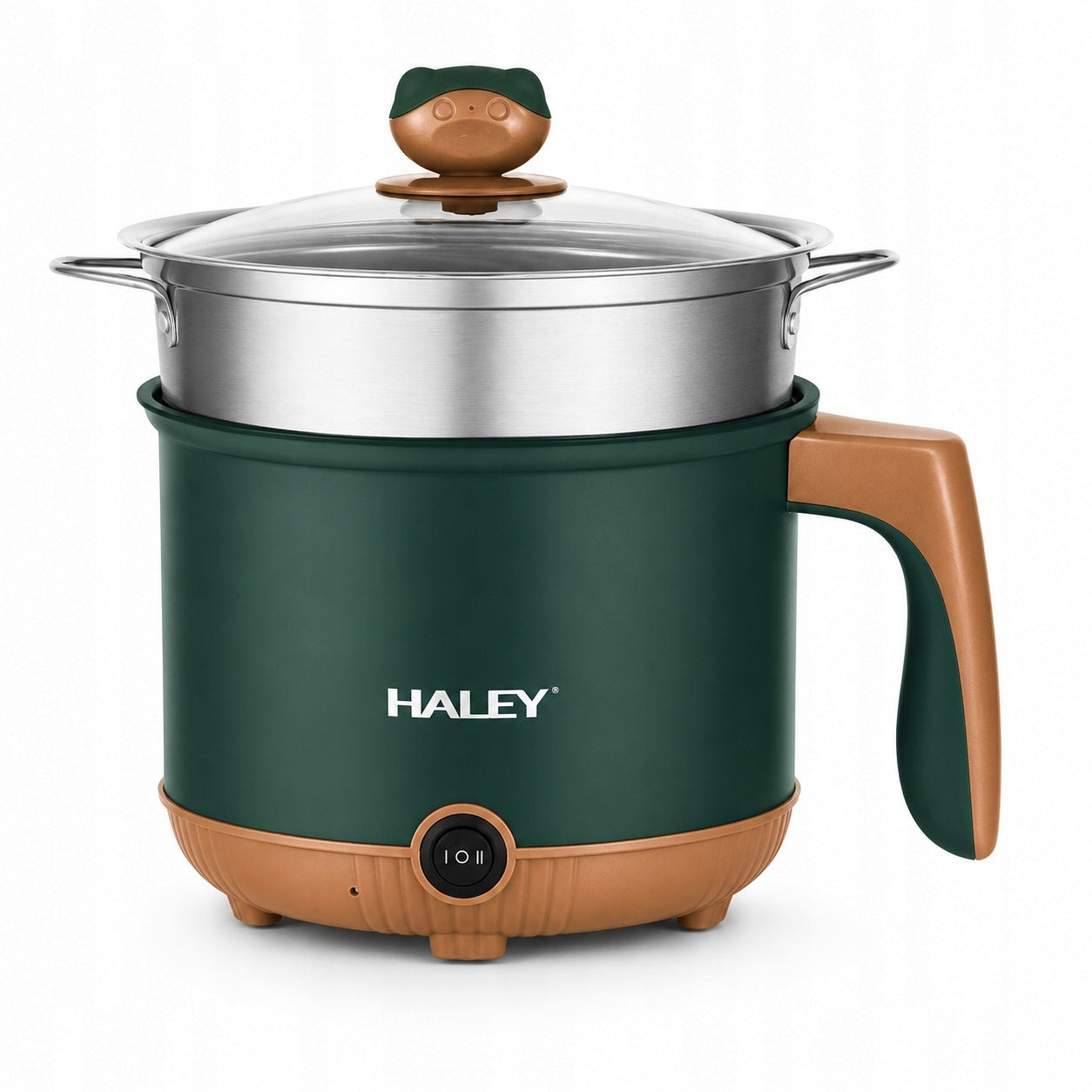 Electric Steamer Pot Multifunctional Electric Mini Hot Pot