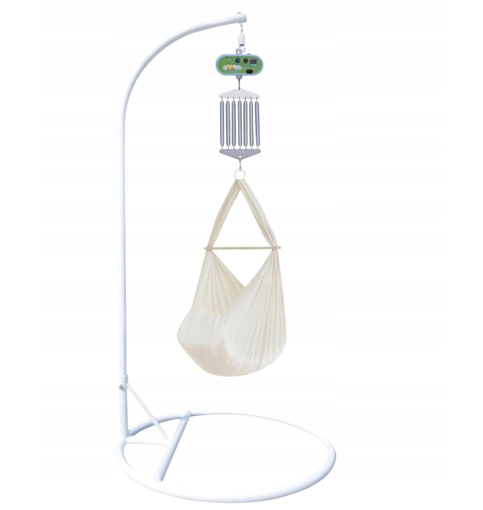 Electric Swing Cradle Controller for Infants 7 Springs Lifting Capacity 19kg Packaging status original