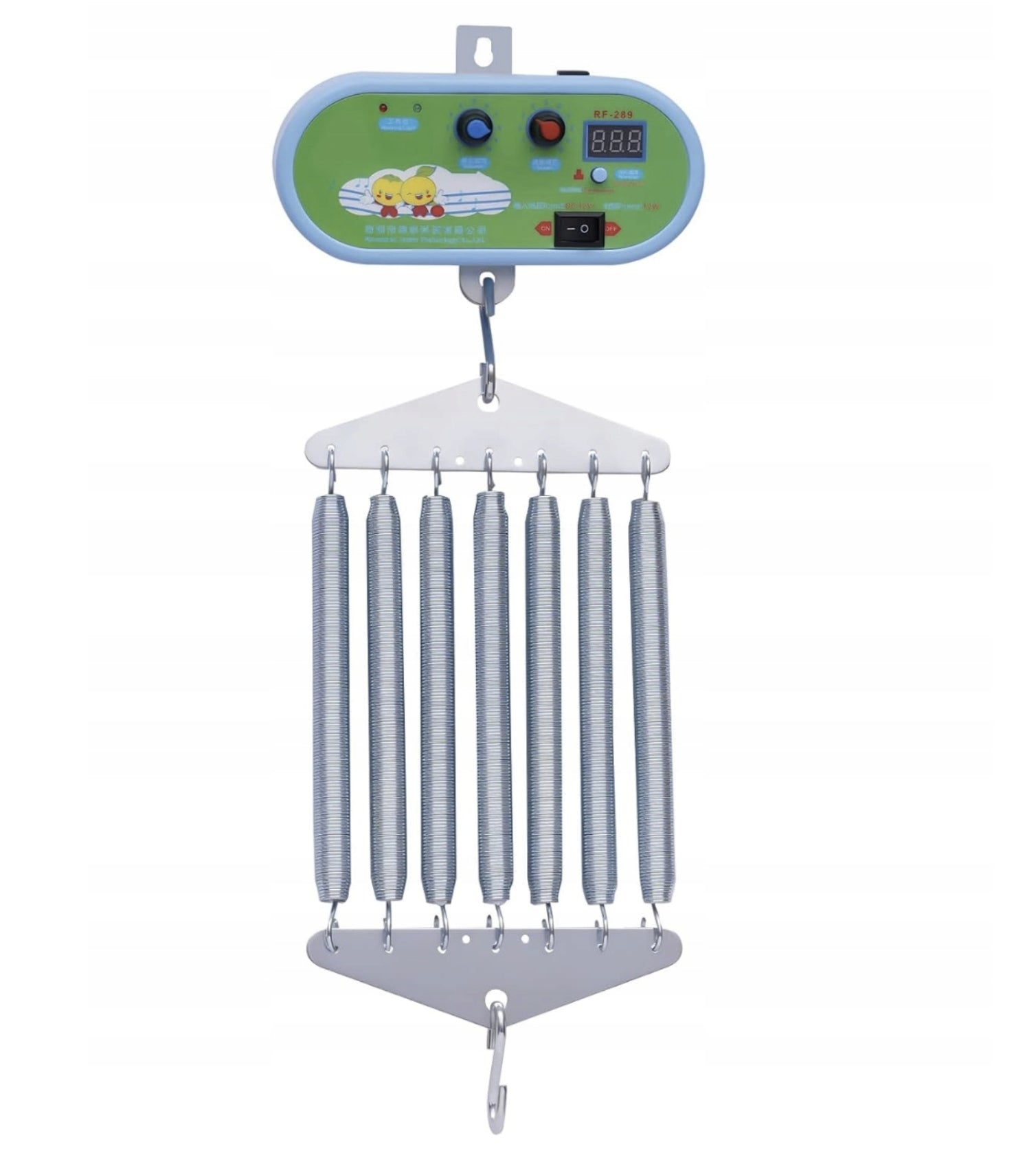 Electric Swing Cradle Controller for Infants 7 Springs Lifting Capacity 19kg