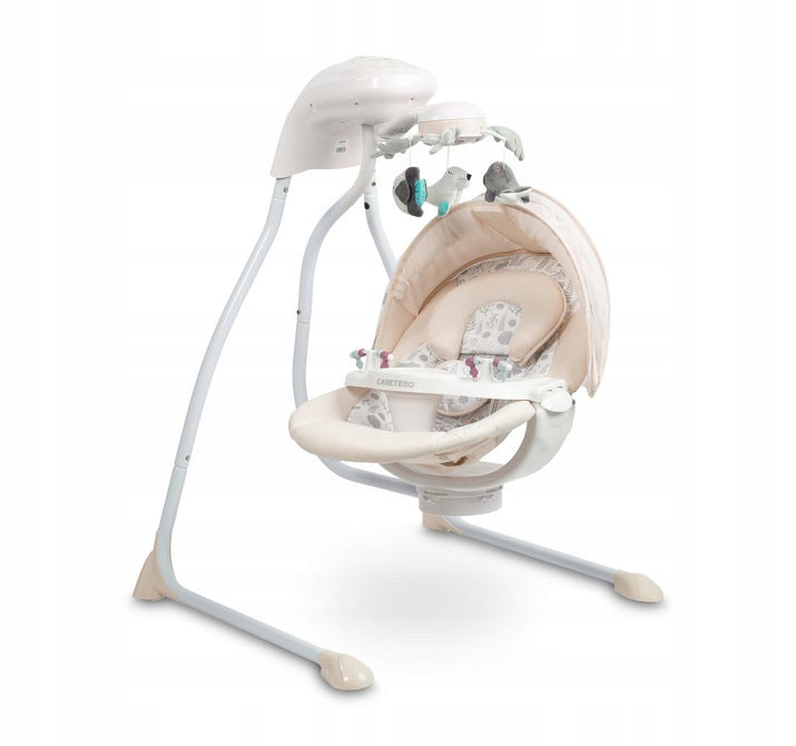 Electric Swing Raffi Beige Brand Caretero