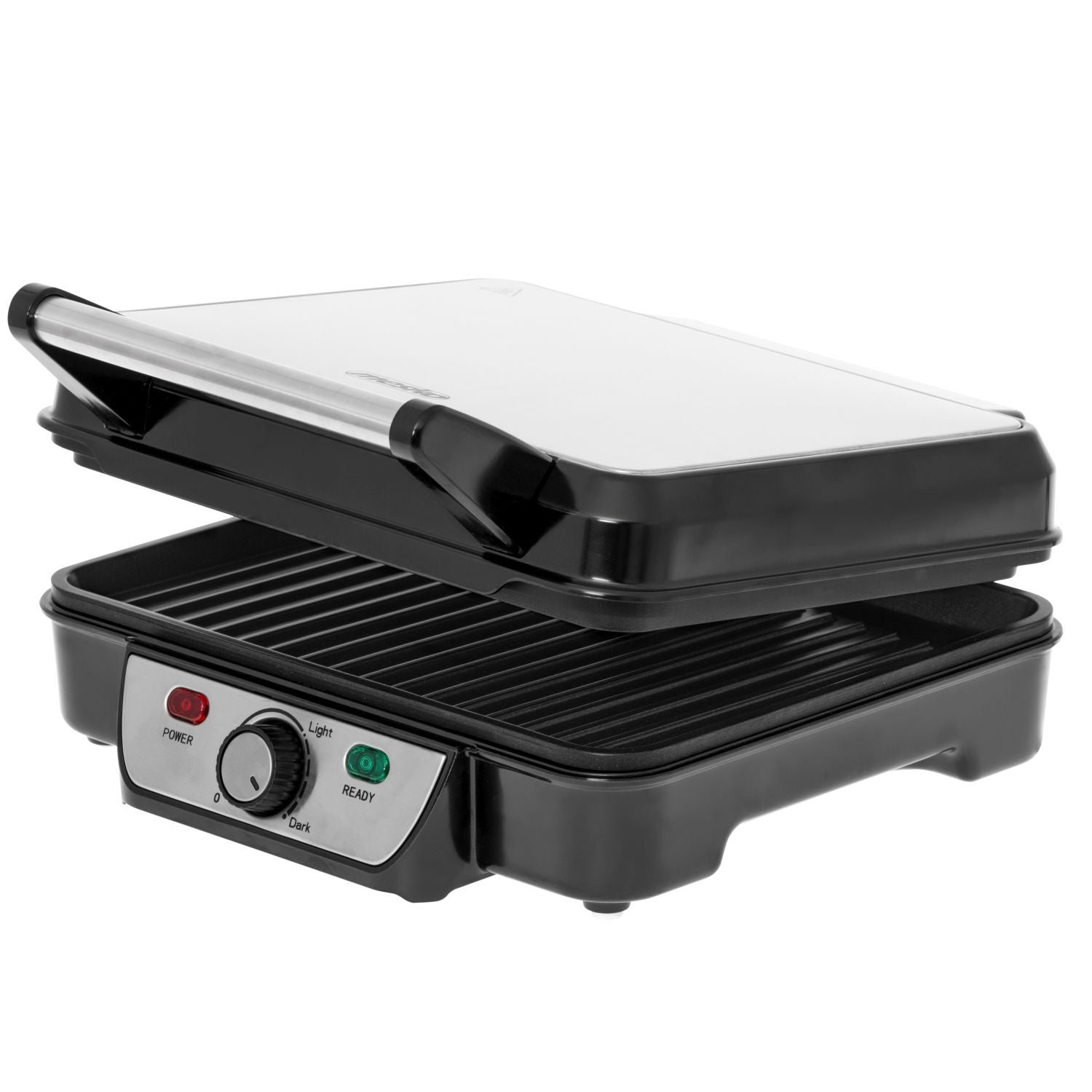 Electric Table Grill 180 Degree XL Strong Large 2500W Spatula Drainer Model MS 3050