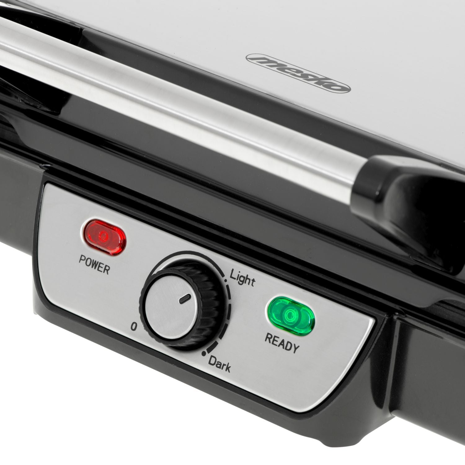 Electric Table Grill 180 Degree XL Strong Large 2500W Spatula Drainer Safety heat-resistant handles anti-slip feet overheating protection