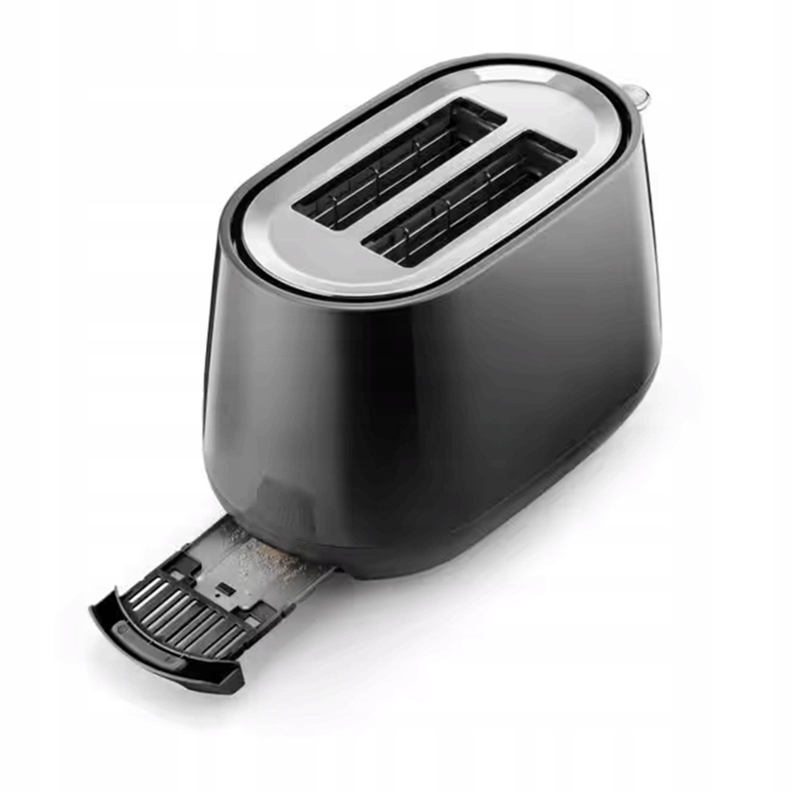 Electric Toaster DeLonghi Eclettica CTY2103.BK – 900 W, black Brand De'Longhi