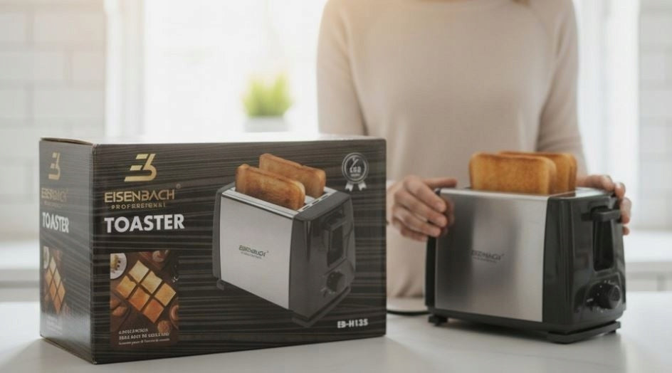 Electric Toaster Eisenbach Professional EB-H135 650W steel Manufacturer code EB-H135