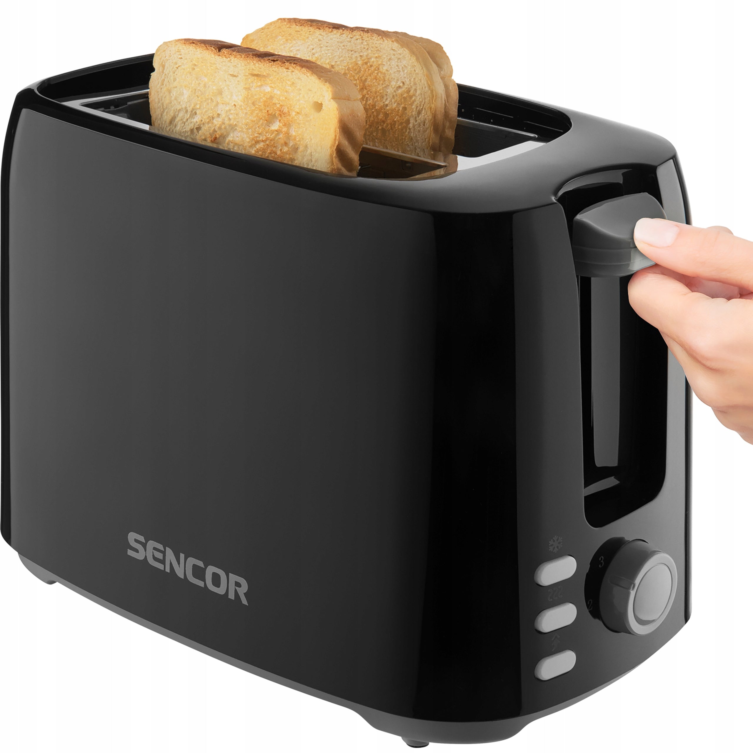 Electric Toaster Sencor STS 2607BK 750W Black