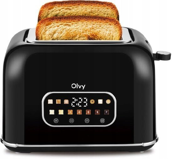Electric Toaster with Touch Screen and Timer