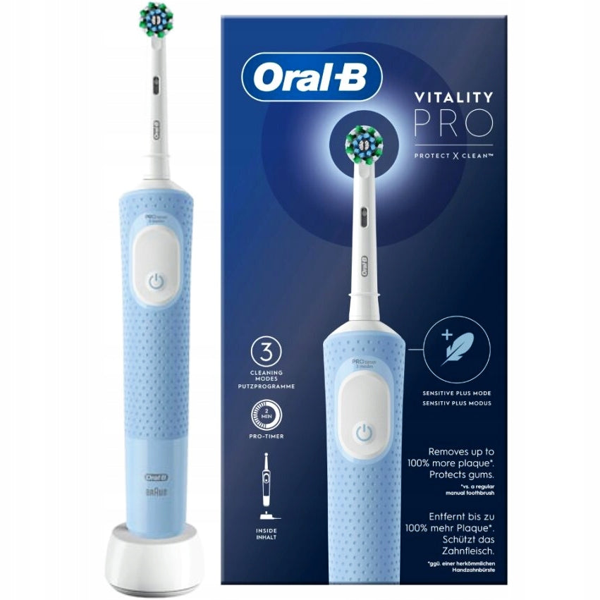 Electric Toothbrush Oral-B Vitality Pro D103 Box Blue