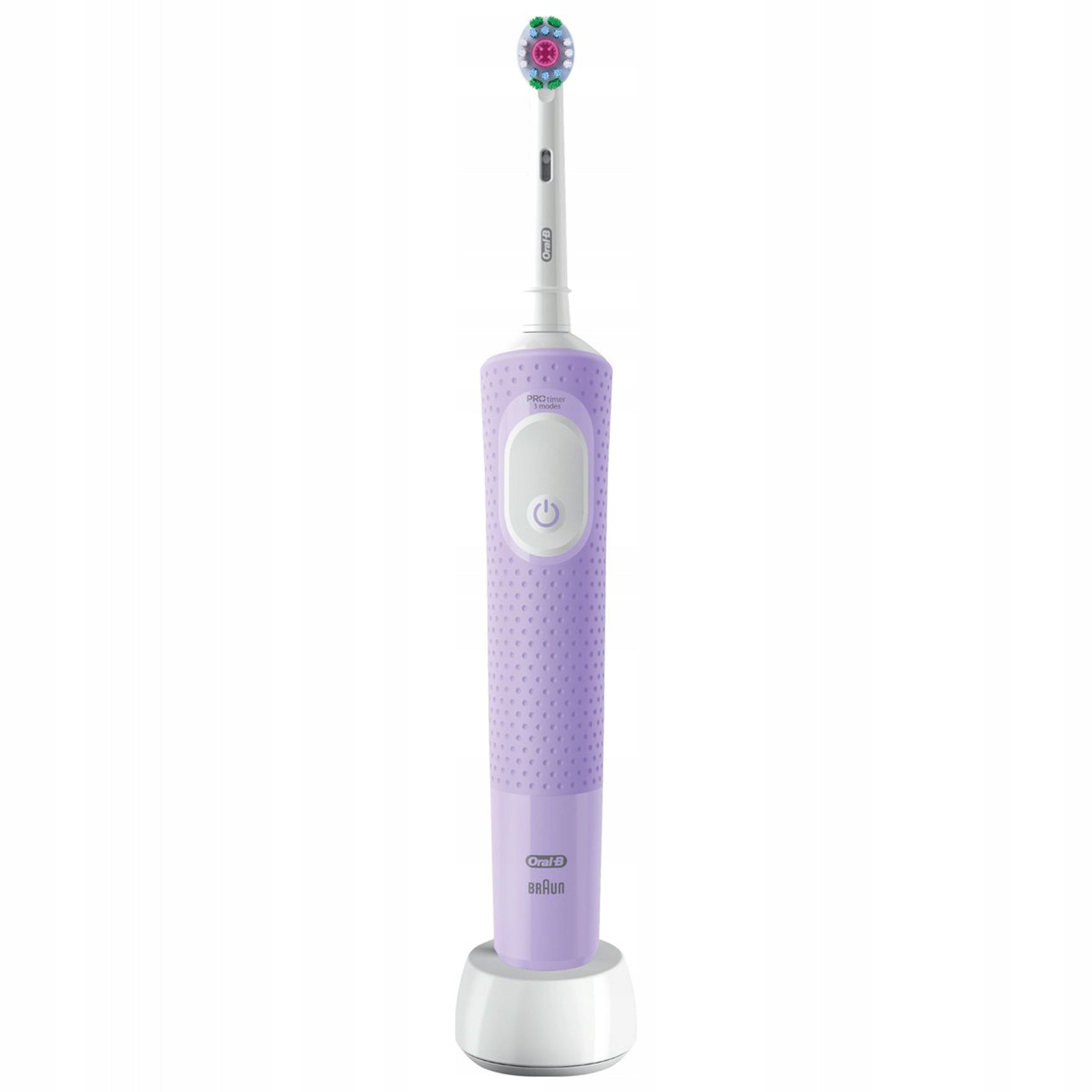 Electric Toothbrush Oral-b Vitality Pro Lilac Violet + thread tips Brand Oral-B