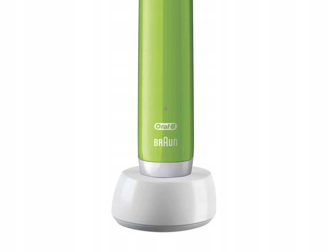 Electric Toothbrush for Children Oral-B Junior Green, 3 operating modes EAN (GTIN) 4210201202318