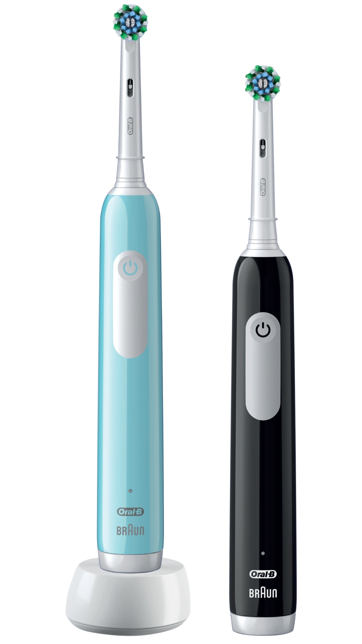Electric Toothbrushes Oral-B Pro Series 1 Two Pack Black Blue Manufacturer code 8006540789193