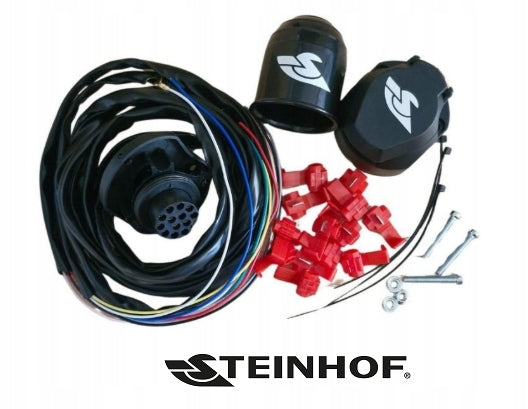 Electric Tow Hook Harness 13pin 2.0M STEINHOF 9 Wires