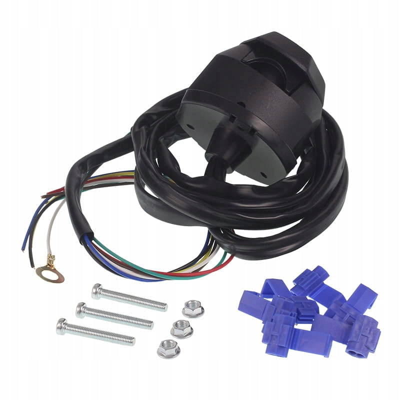 Electric Tow Hook Harness Socket 13pin Universal Wire 1,5m EAN (GTIN) 5904830817577