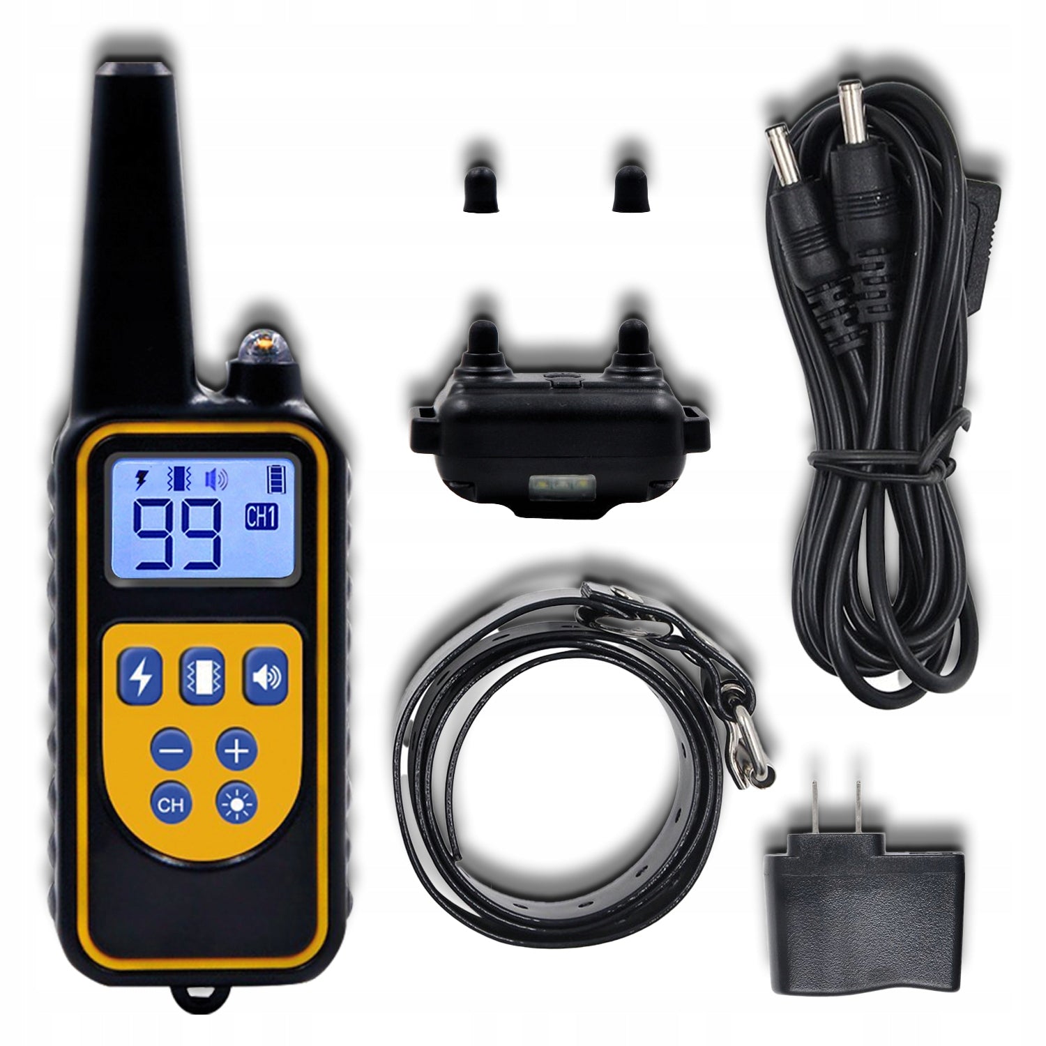 Electric Training Collar for Dog Training Trainer 800m + Pilot Manufacturer code TC-022