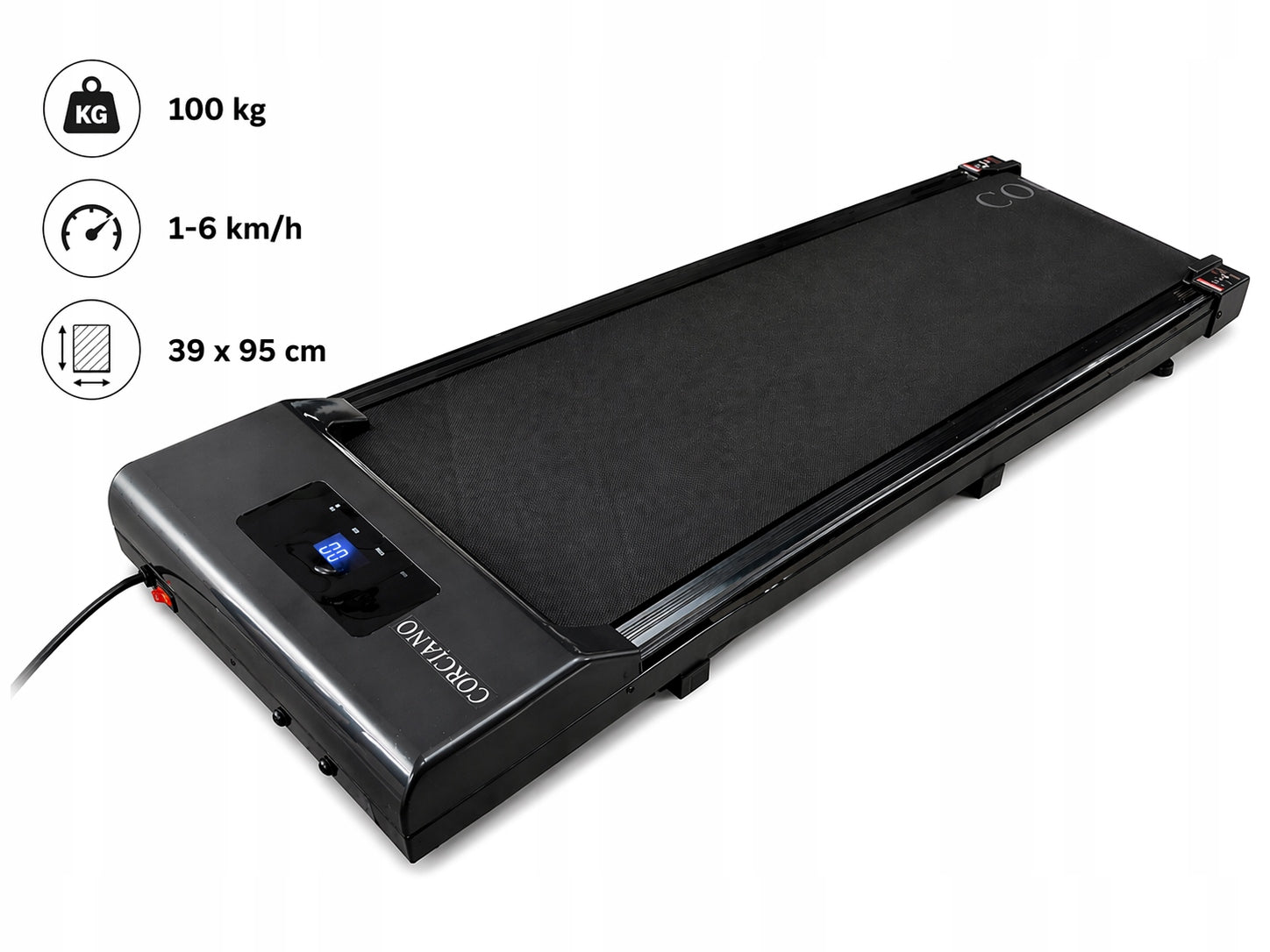 Electric Treadmill C1 Corciano Pad 6km/h home under bed Manufacturer code C1