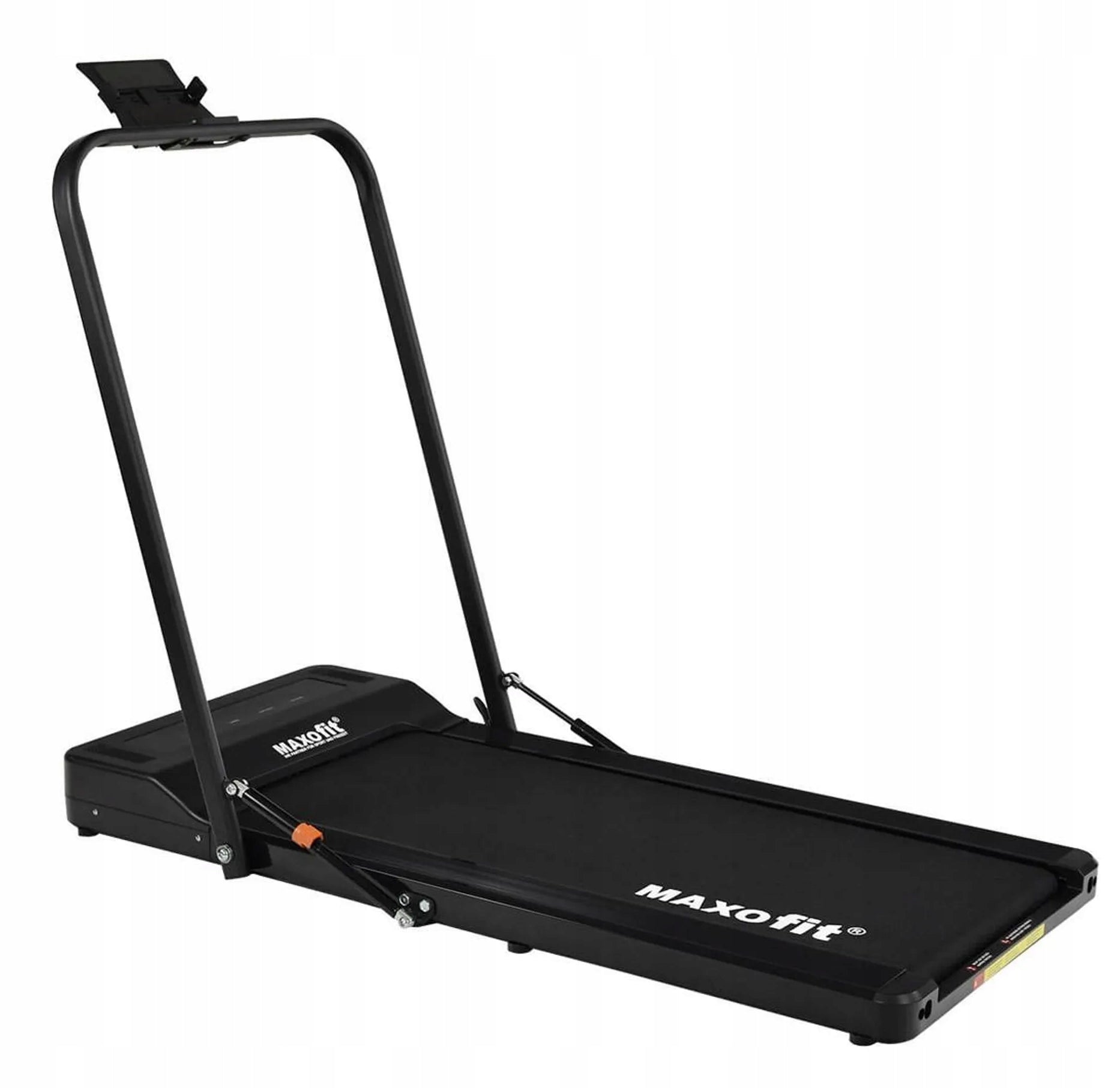 Electric Treadmill Folding Flat Shock Absorption Bluetooth Remote Control 120kg