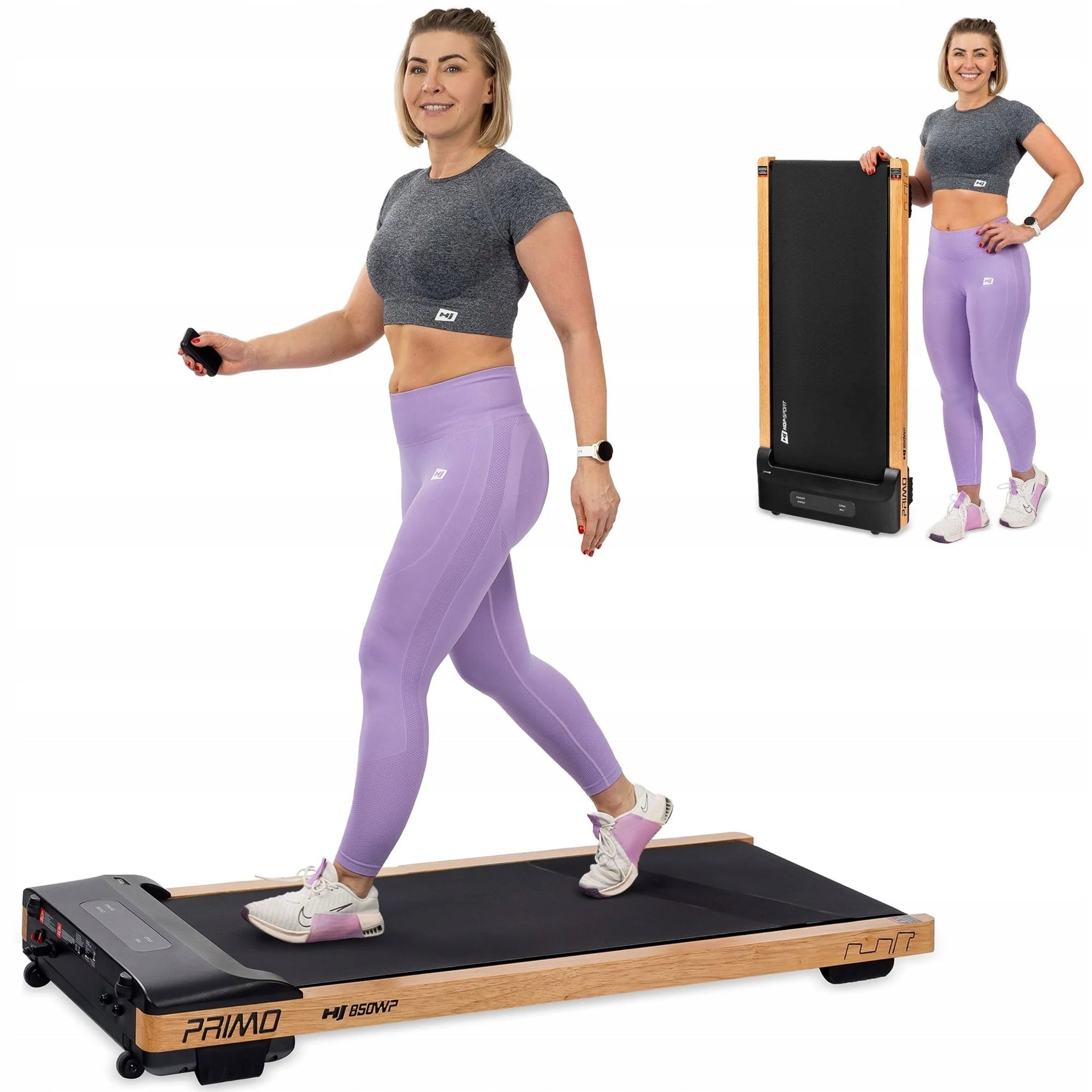 Electric Treadmill Folding Home Walking 2,5KM Wide Belt 45cm 120kg