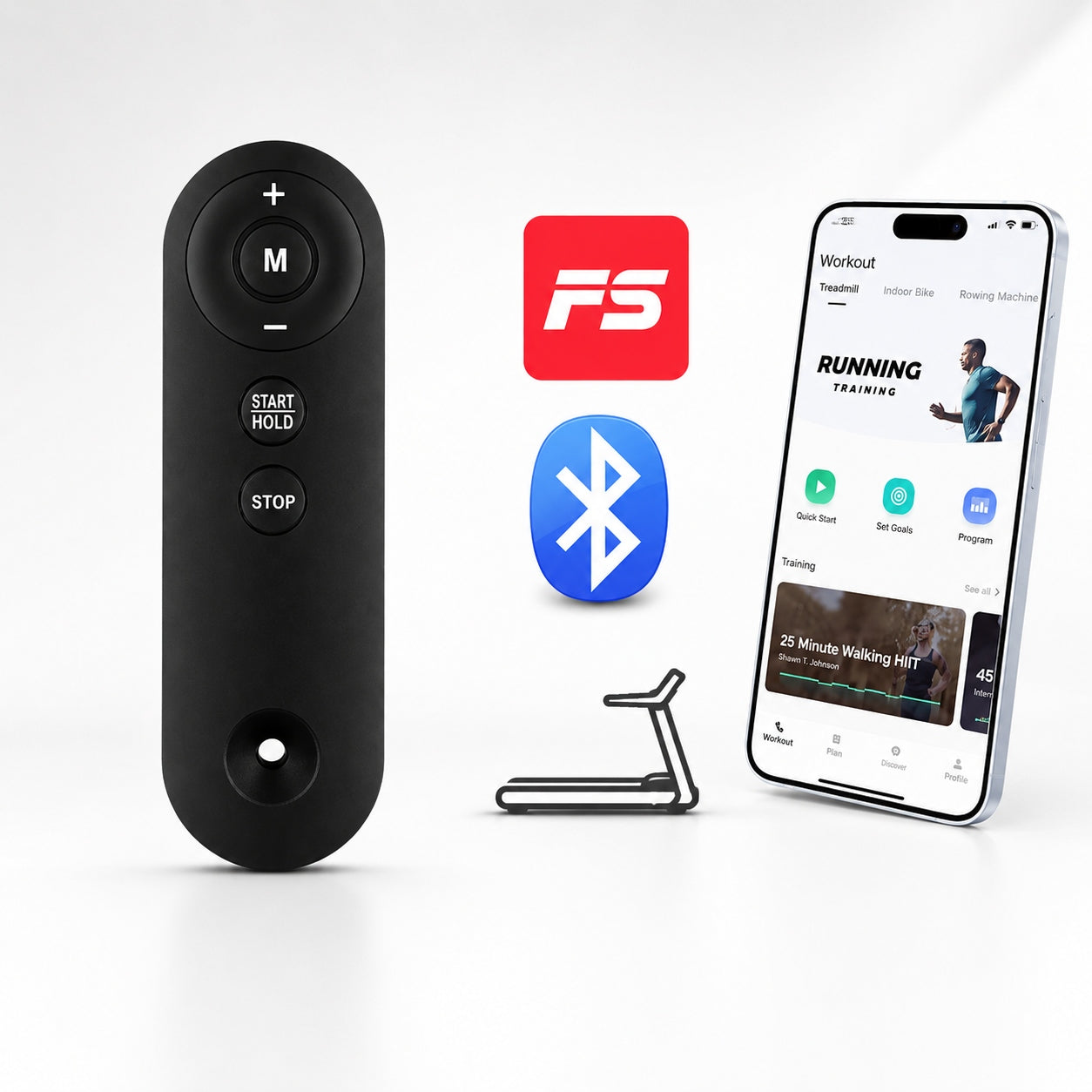 Electric Treadmill HRS T-160 Home Remote Control Slope Adjustment Application Manufacturer code T-160