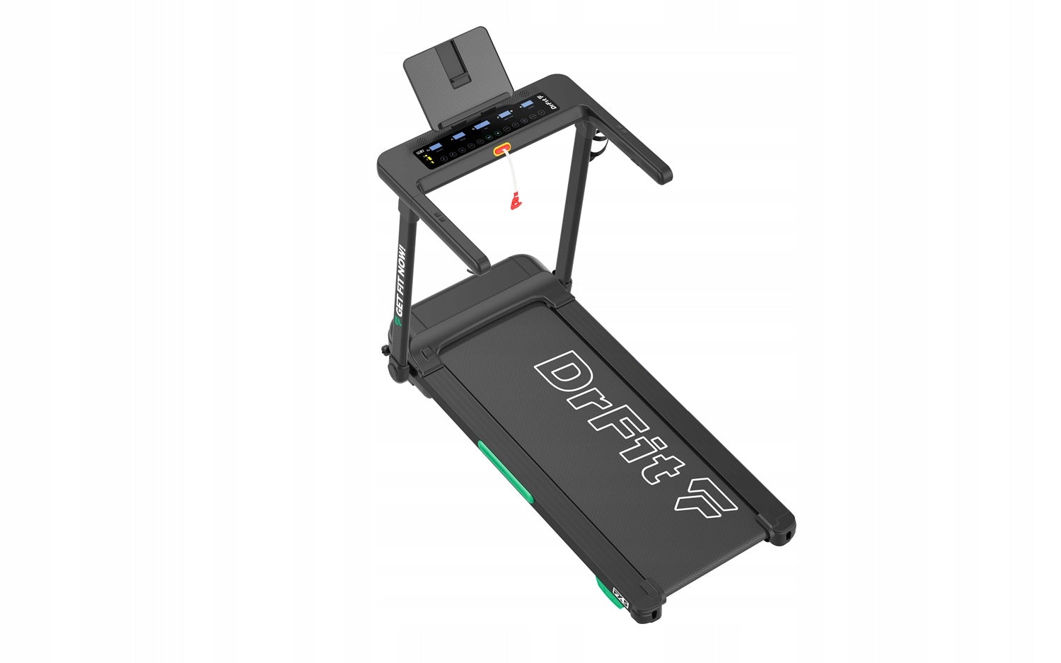 Electric Treadmill Home Training Slope Adjustment Folding 14KM Packaging status original