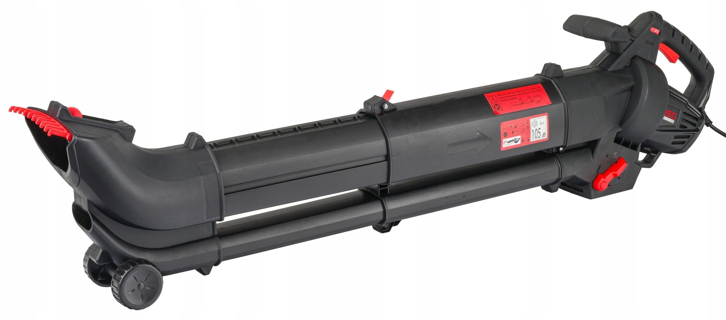 Electric Vacuum Cleaner Leaf Garden Blower 3550W 3IN1 RAKE 320km/h Shredding option grinding option