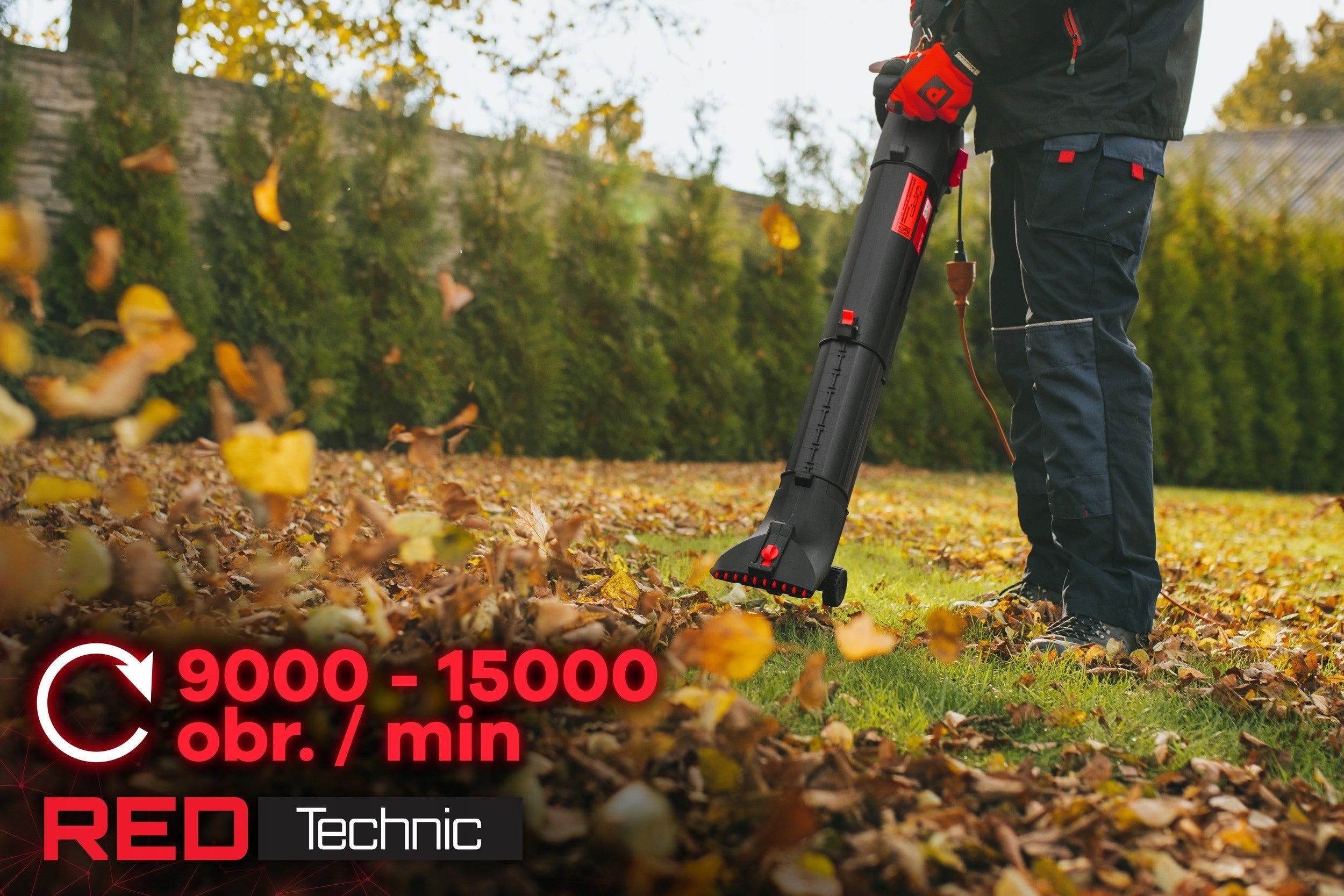 Electric Vacuum Cleaner Leaf Garden Blower 3550W 3IN1 RAKE 320km/h Tool weight 2.8 kg