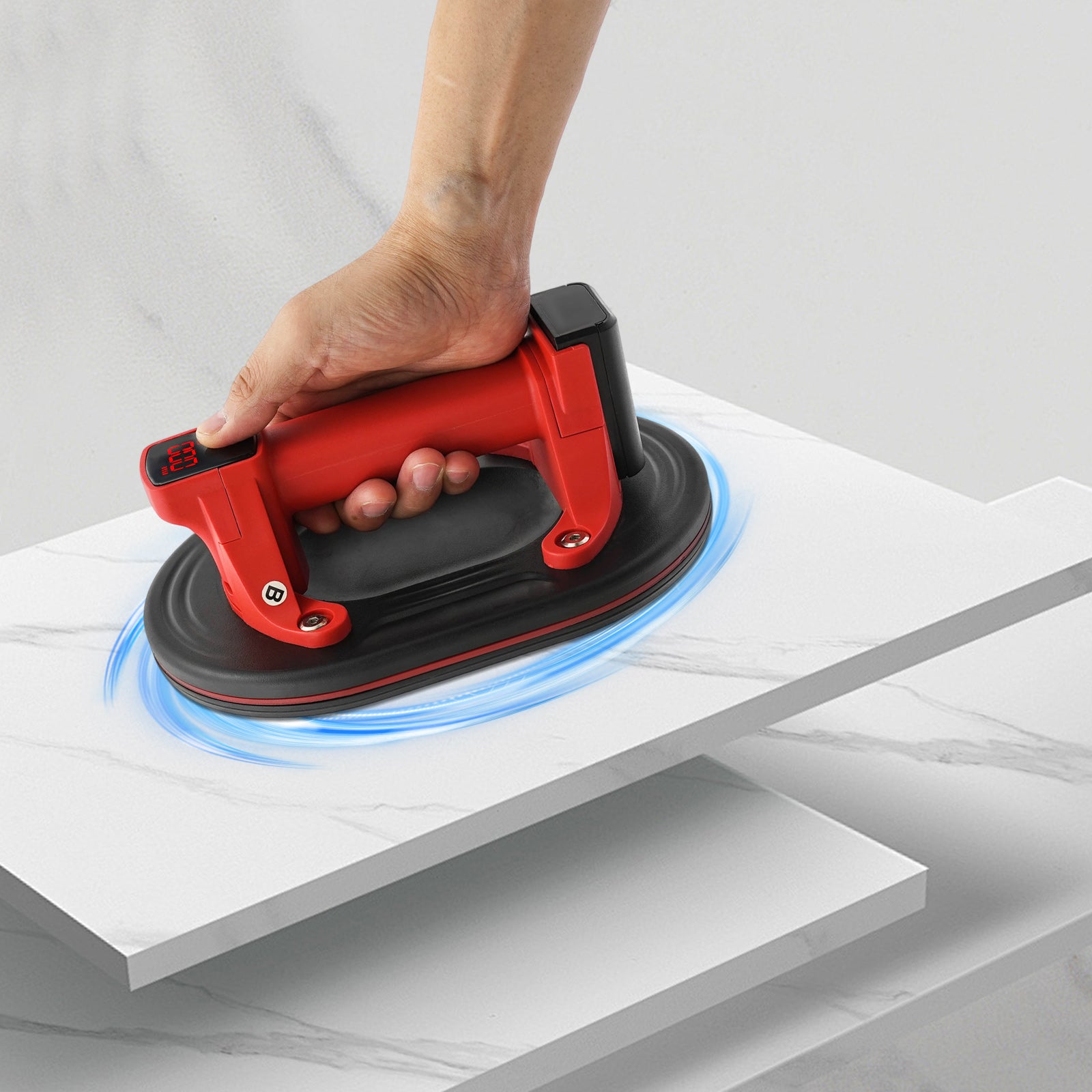 Electric Vacuum Lifter Strong Suction For Tile Glass With Product weight with unit packaging 2.3 kg