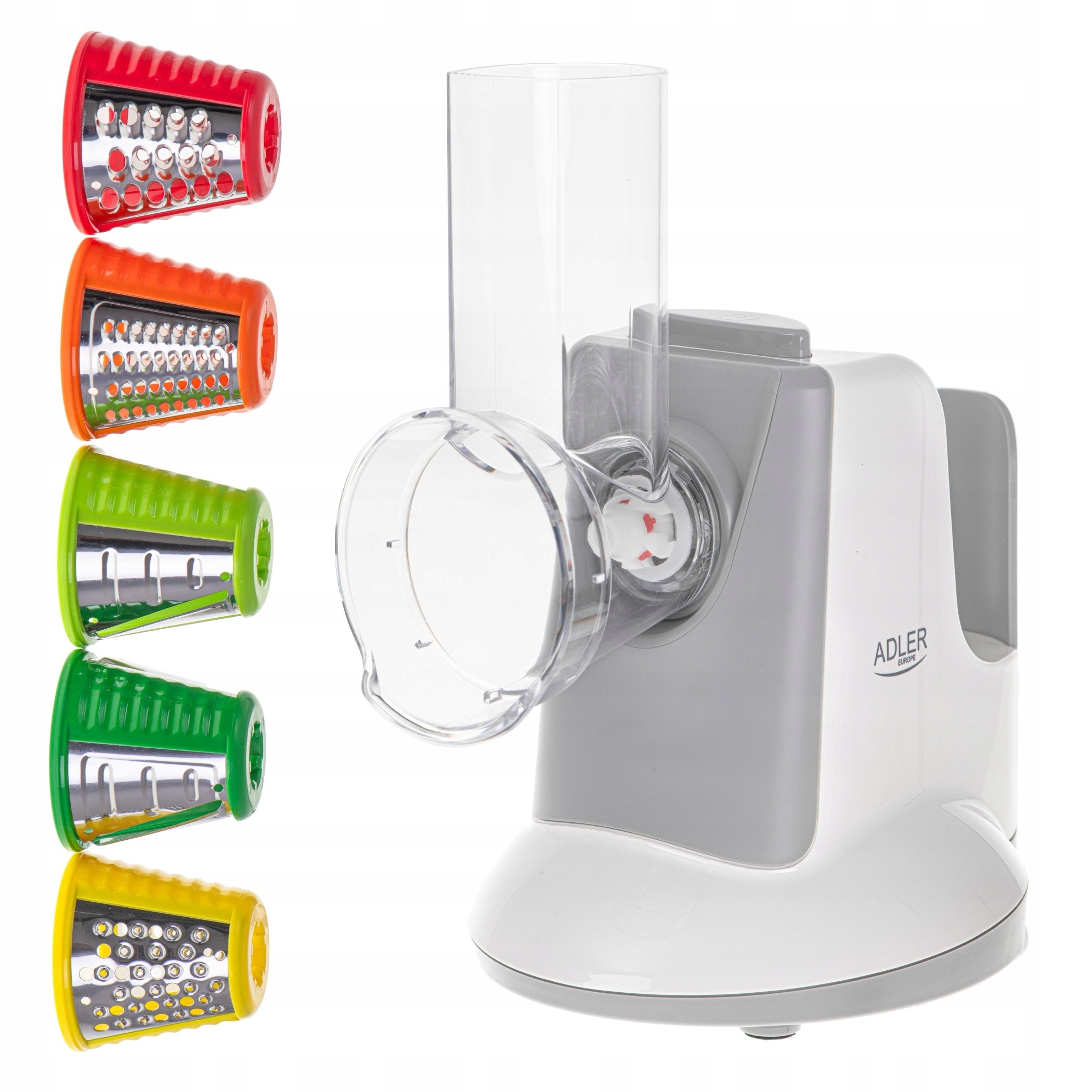 Electric Vegetable Slicer 5 Sockets Stable with Grater Handle