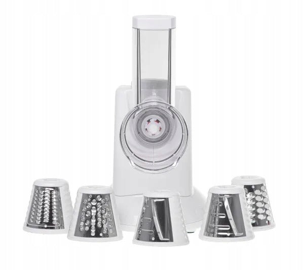 Electric Vegetable Slicer Camry CR 4816 Grater 5 Drum Caps 150W Brand Camry