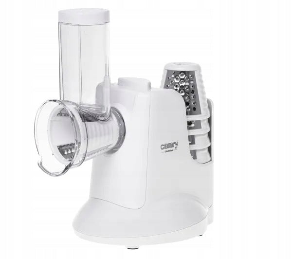 Electric Vegetable Slicer Camry CR 4816 Grater 5 Drum Caps 150W Packaging status original