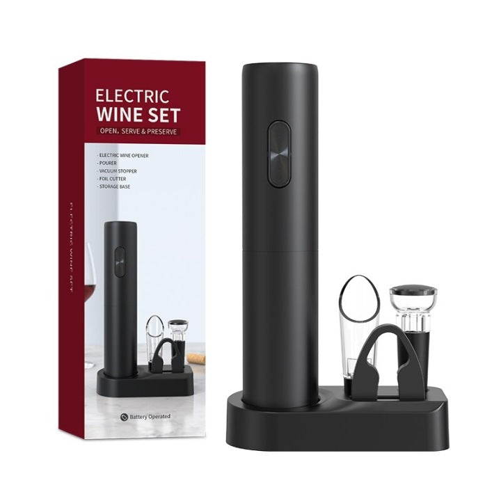 Electric Wine Bottle Opener Automatic Set