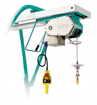Electric Wire Rope Construction Winch 230V Lifting 300kg Per 30m