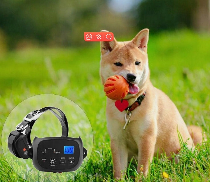 Electric Wireless Dog Fence, Adjustable, Brand no brand