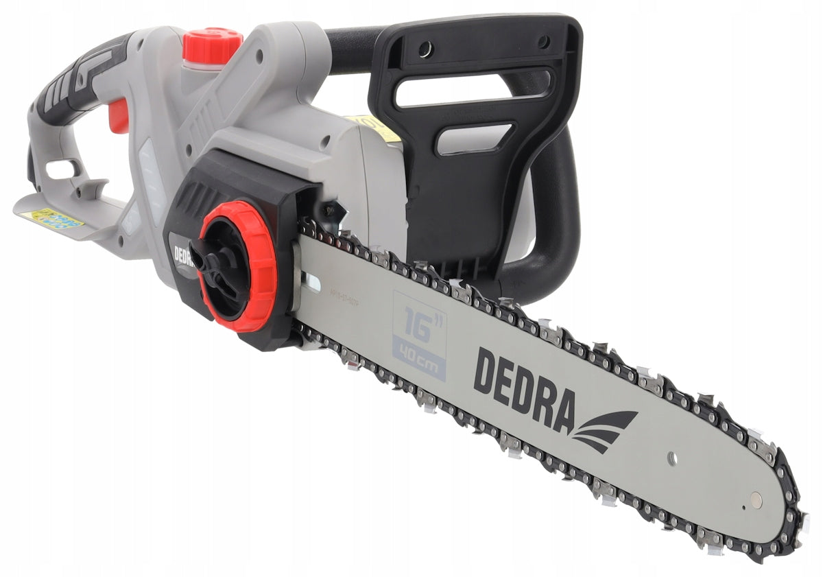 Electric Wood Chainsaw 2400W 16" 40cm SDS DEDRA EAN (GTIN) 5902628870100