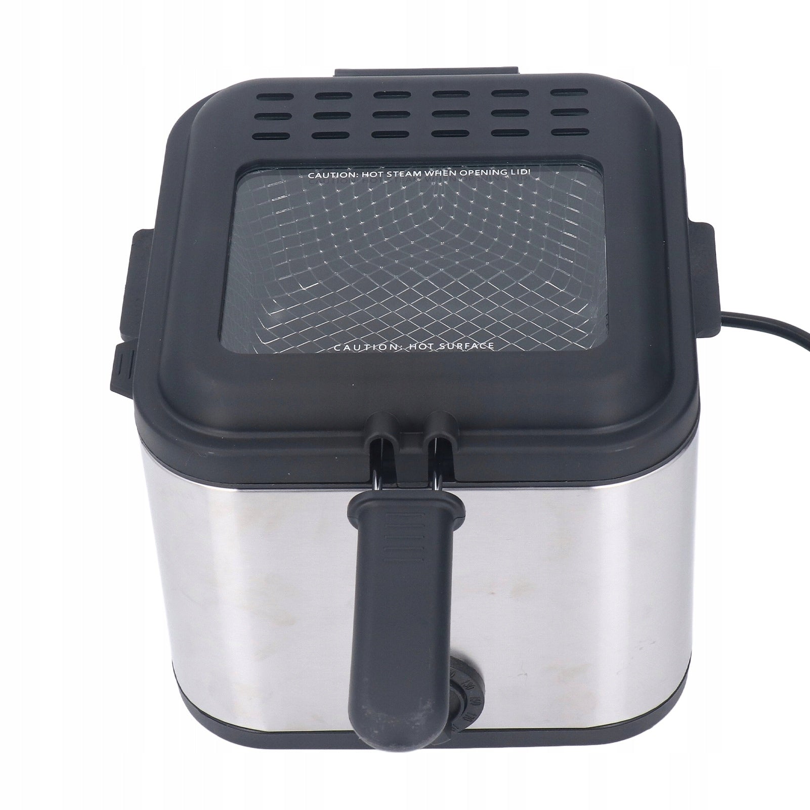 Electric air fryer 2,5 l 1000 W with temperature control QJ Brand no brand