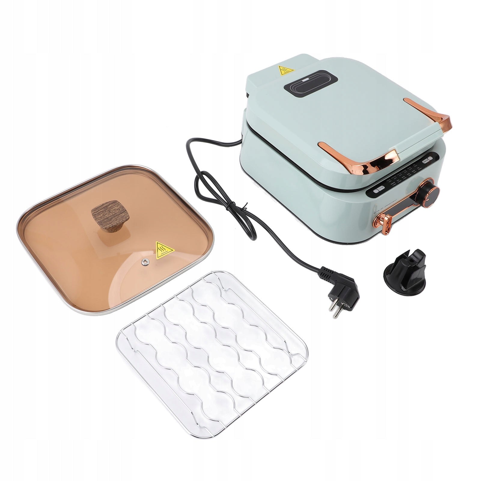 Electric baking sheet, multifunctional electric frying pan 1800 W Brand no brand