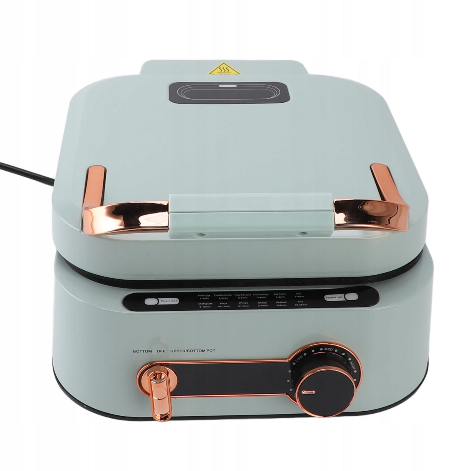 Electric baking sheet, multifunctional electric frying pan 1800 W Dominant color multicolor