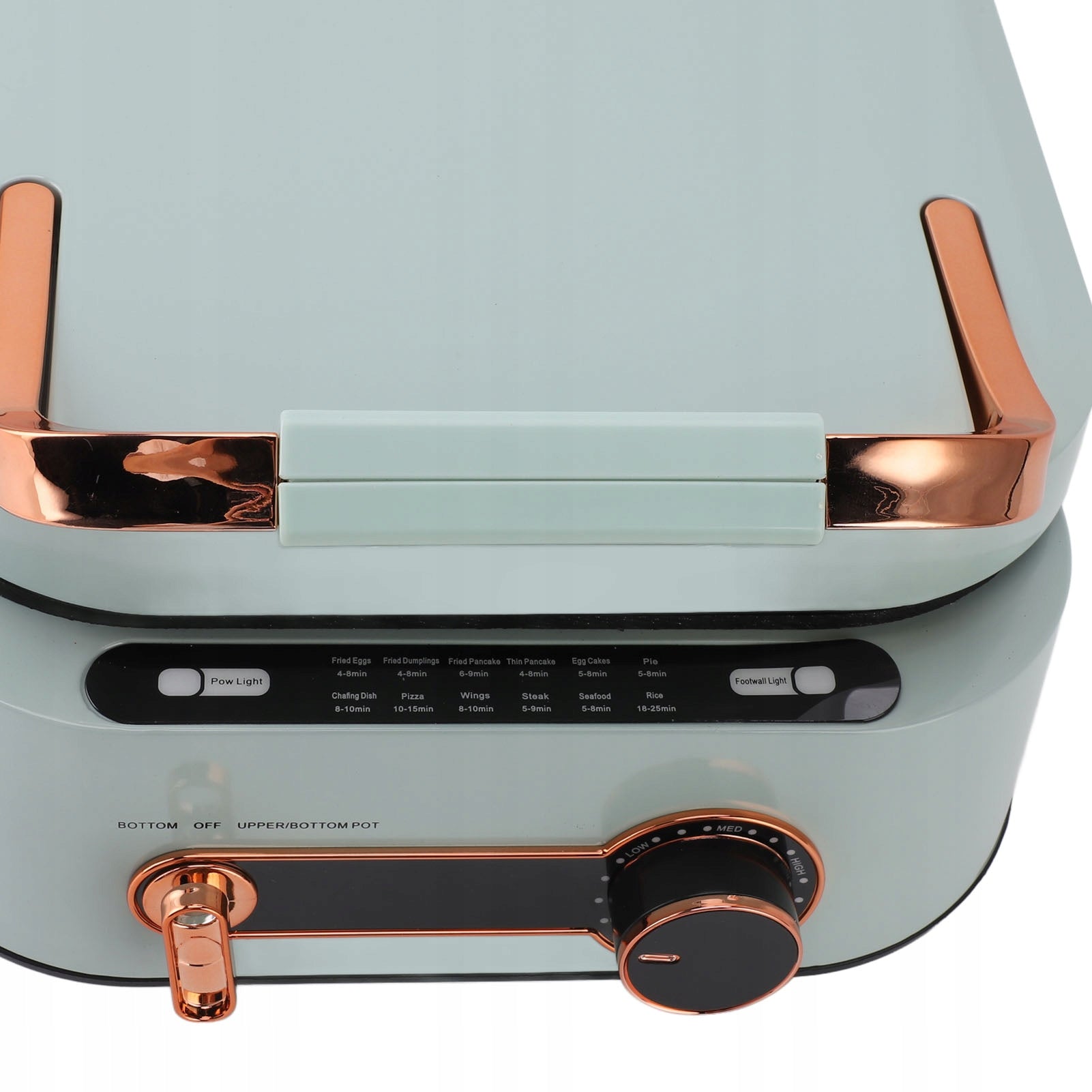 Electric baking sheet, multifunctional electric frying pan 1800 W