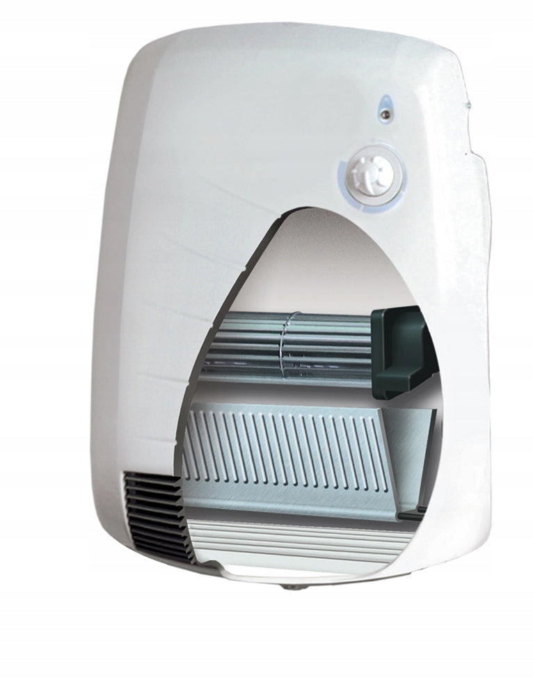 Electric bathroom radiator Aurora 2000 W fan white Manufacturer code CES5000