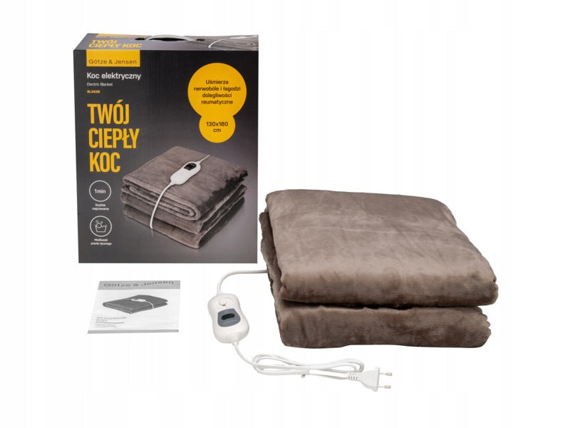Electric blanket GÖTZE & JENSEN BL583B Brand Götze & Jensen